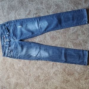 Guess Daredevil Skinny Leg jeans